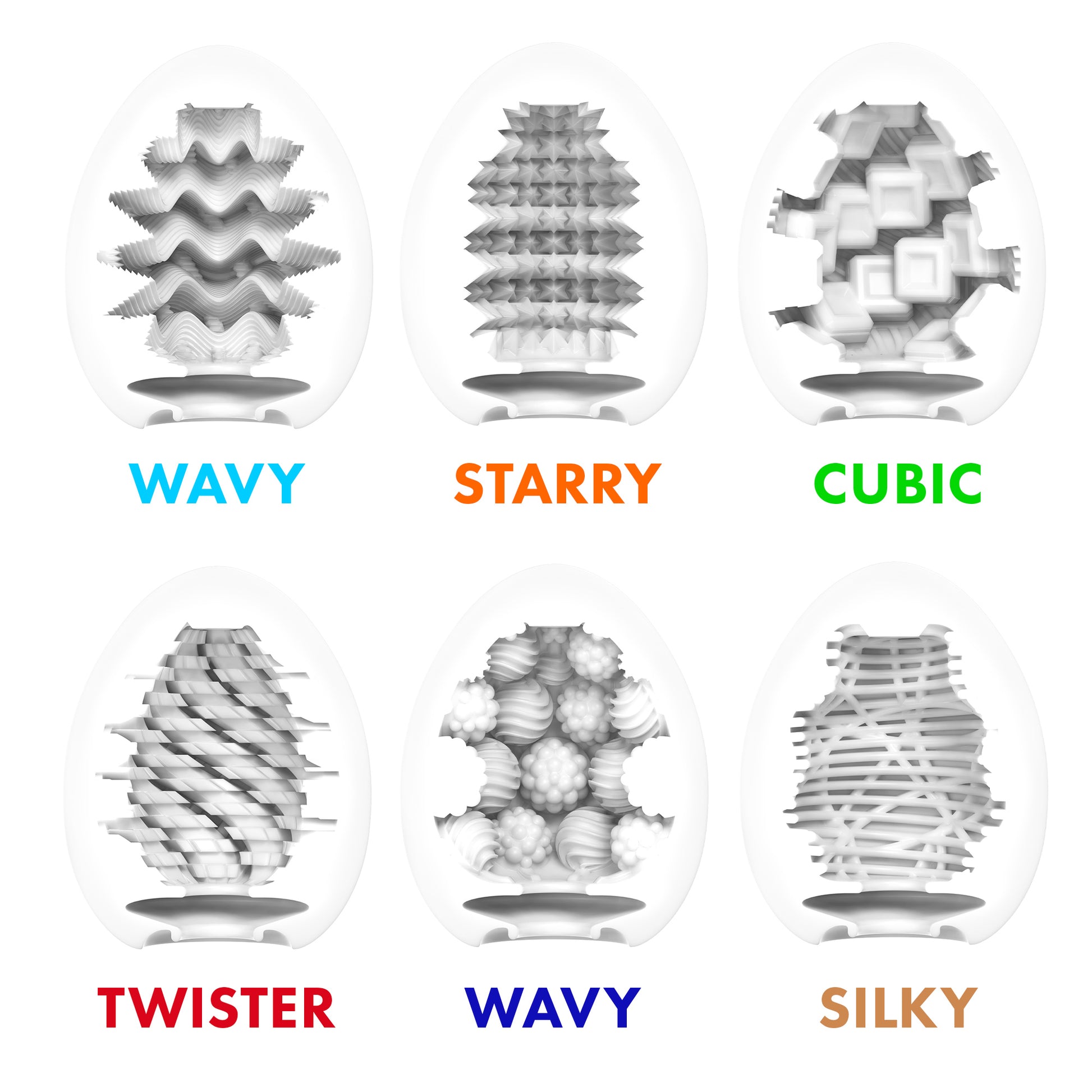 (T-82)TENGA EGG VARIETY PACKAGE